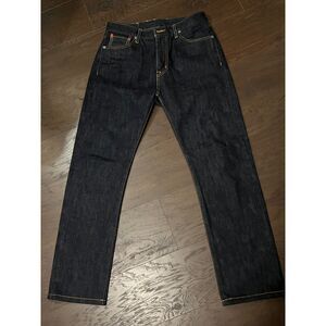 Betty Smith Denim Works Custom Japanese Selvedge Denim Jeans Men's 31